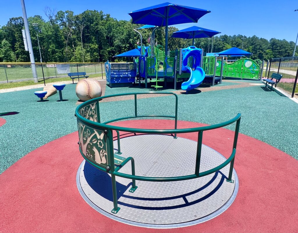 Inclusive Playground Merry-go-round