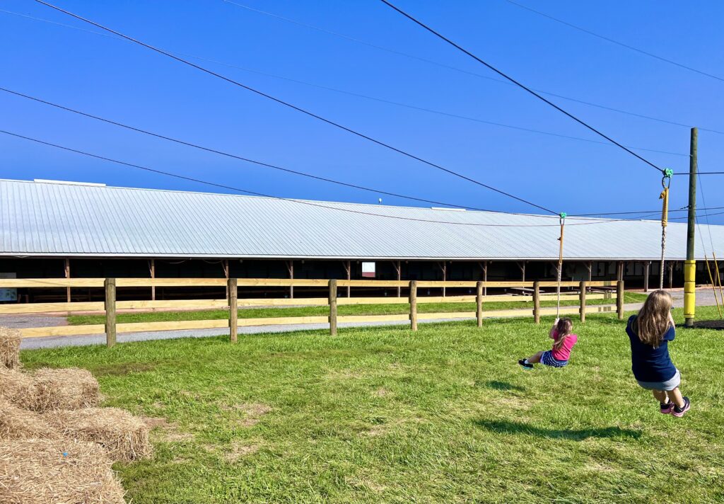 Magnolia Meadows Mini Zip Lines