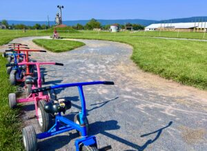 Magnolia Meadows Trike Track