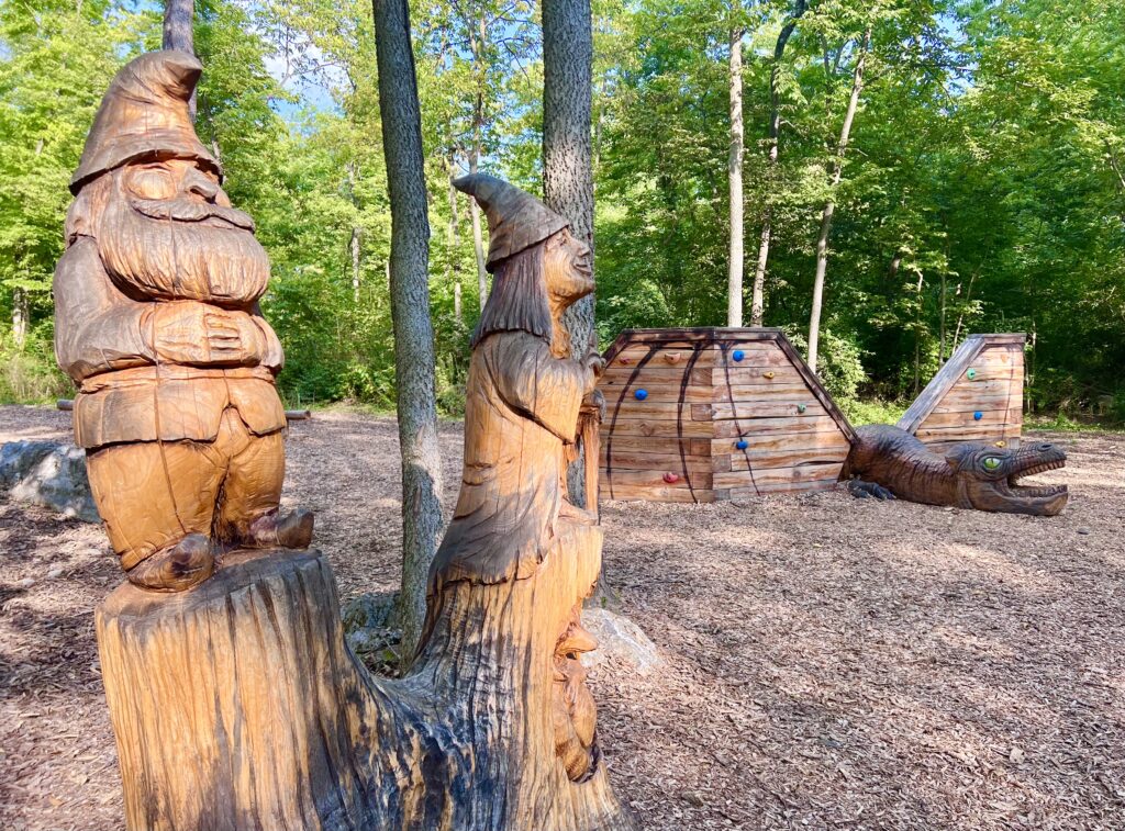 Mythical Woods Carvings