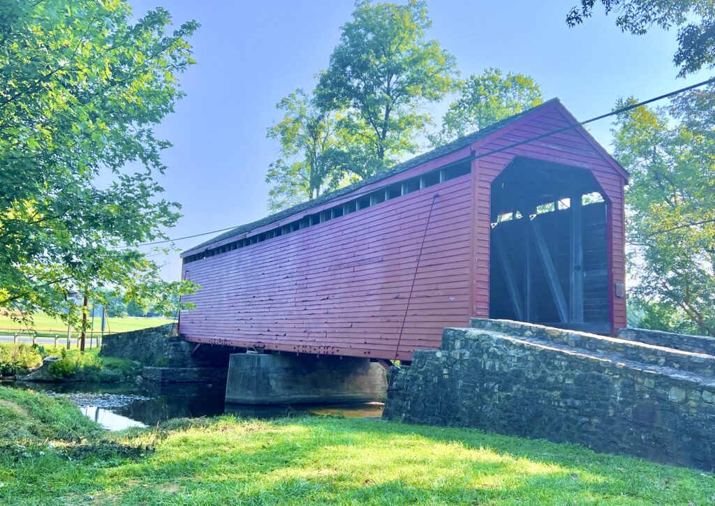 Loys Station Covered Bridge