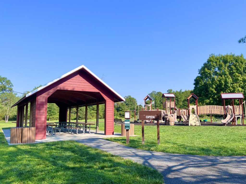 Loys Station Park Pavilion