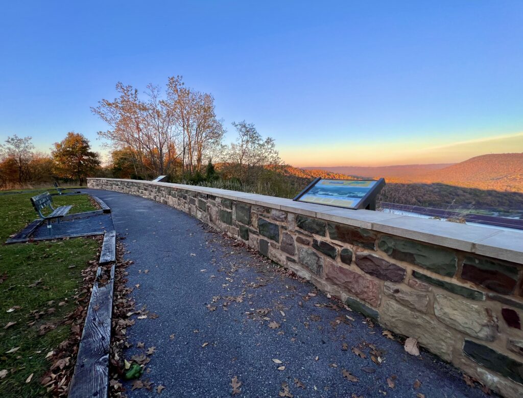 Raystown Lake Overlooks - Hesston, PA - Been There Done That with Kids