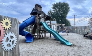 Strasburg Rail Road Playground