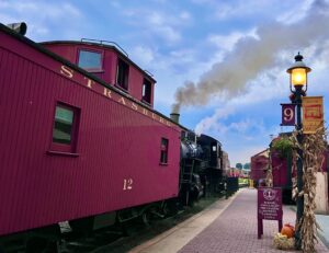 Strasburg Rail Road Train