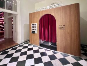 Planet Word Photo Booth