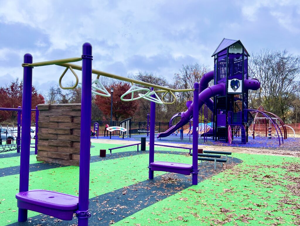 Baltimore Ravens on X: Our rookies helped unveil a new playground donated  by the Ravens as part of the NFL Play 60 Initiative ❗️ The playground  includes a wheelchair-accessible rubberized surface, timed