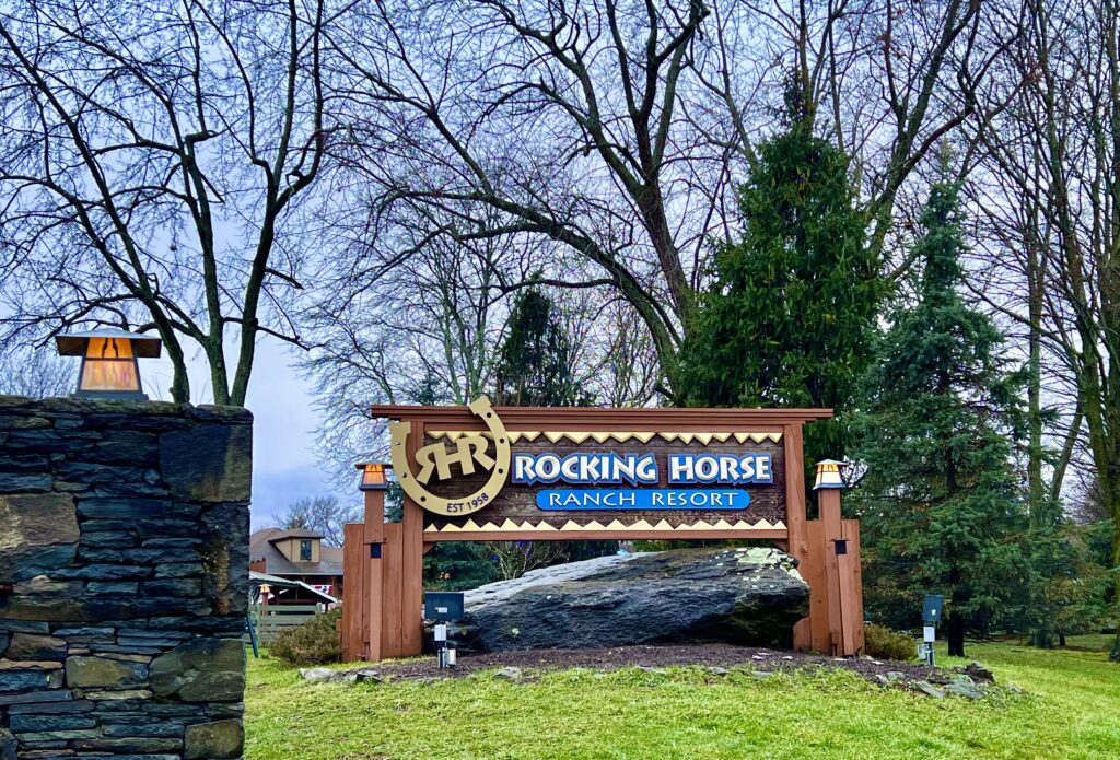 Rocking Horse Ranch Sign