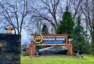 Rocking Horse Ranch Sign