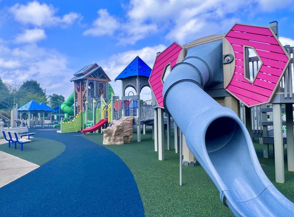 Annies Playground Elephant Slide
