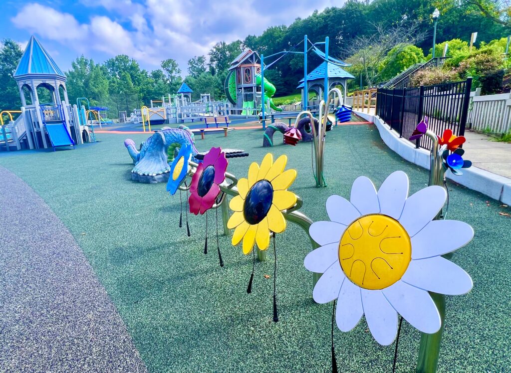 Annies Playground Musical Flowers