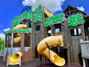 Annies Playground Slides