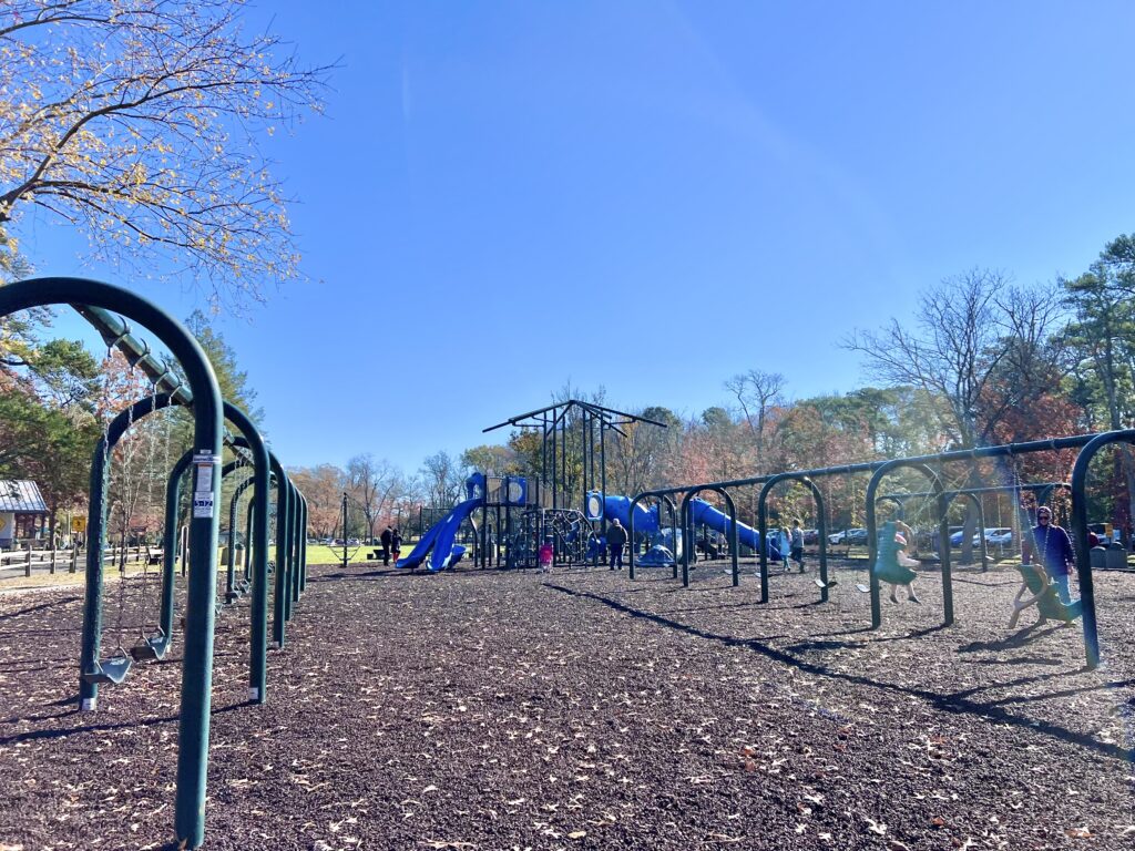 Cape May Zoo Playground