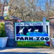 Cape May Zoo Sign