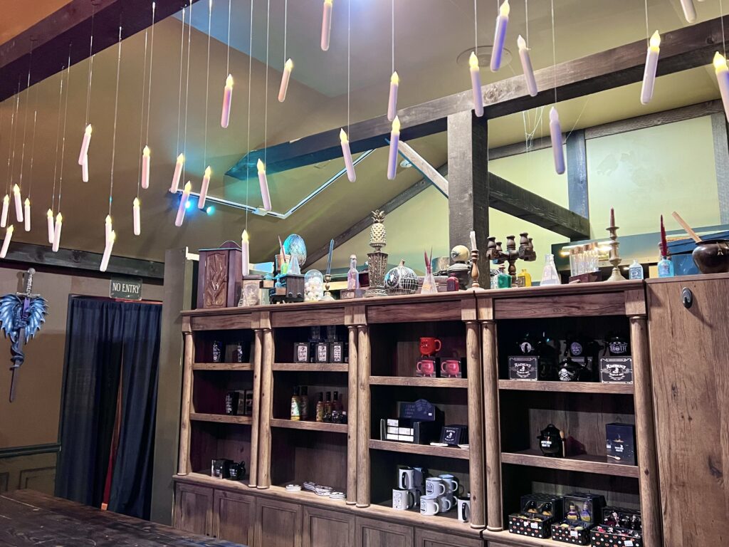 Cloak and Wand Candles
