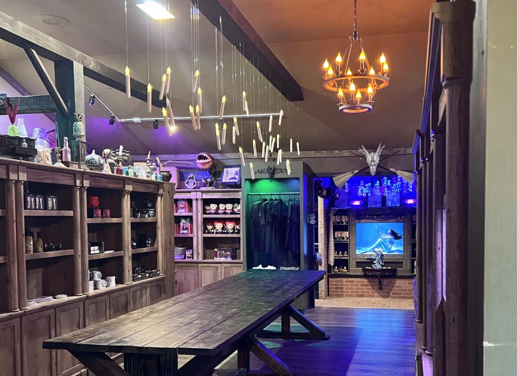 Cloak and Wand Store