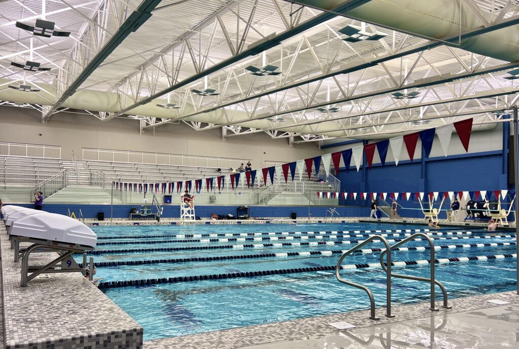 Derry Township Community Center Lap Pool