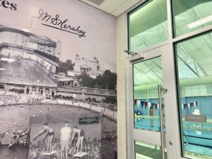 Derry Township Community Center Pool Entrance