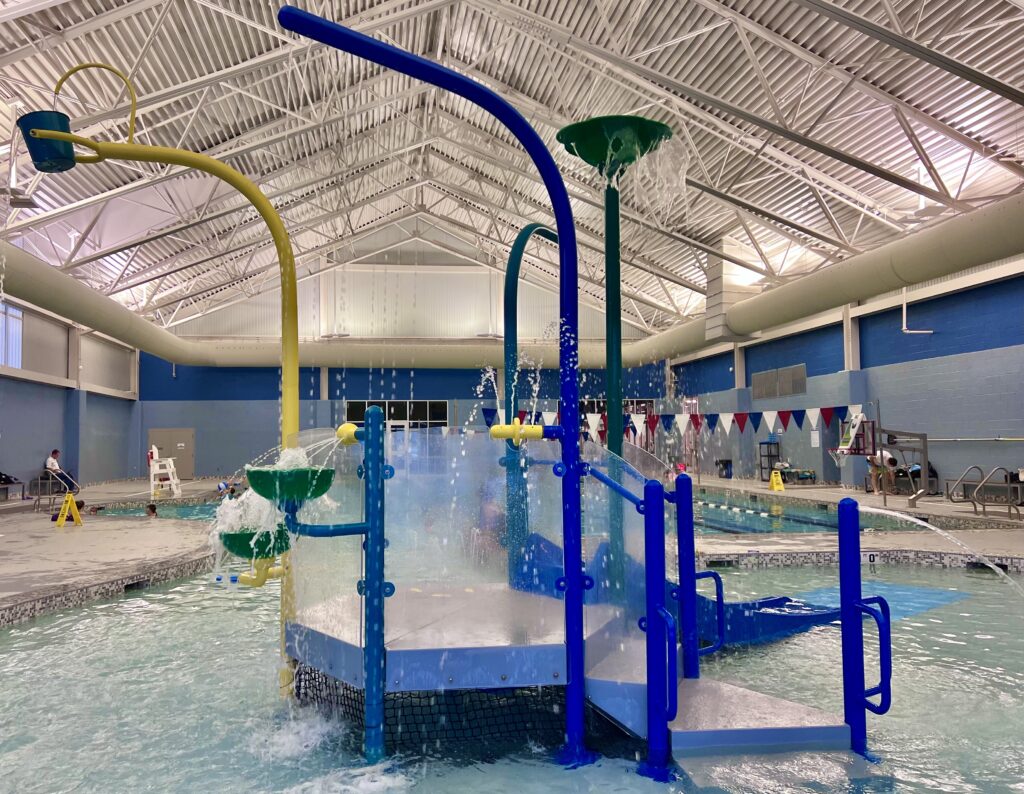 Derry Township Community Center Water Play
