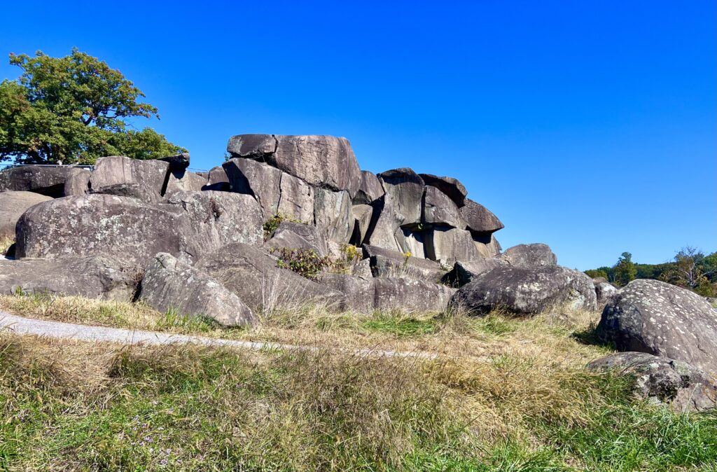 Devil's Den at Gettysburg National Military Park will reopen Friday 