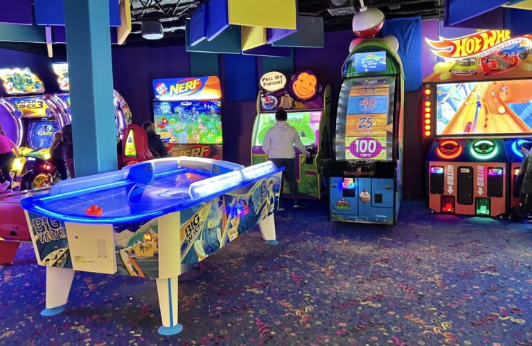 Giggleberry Fair Arcade - Been There Done That with Kids