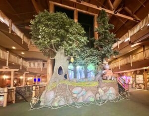 Great Wolf Lodge Lobby