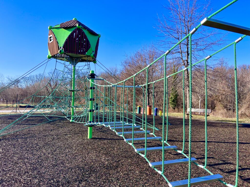 Heurich Park Rope Climber