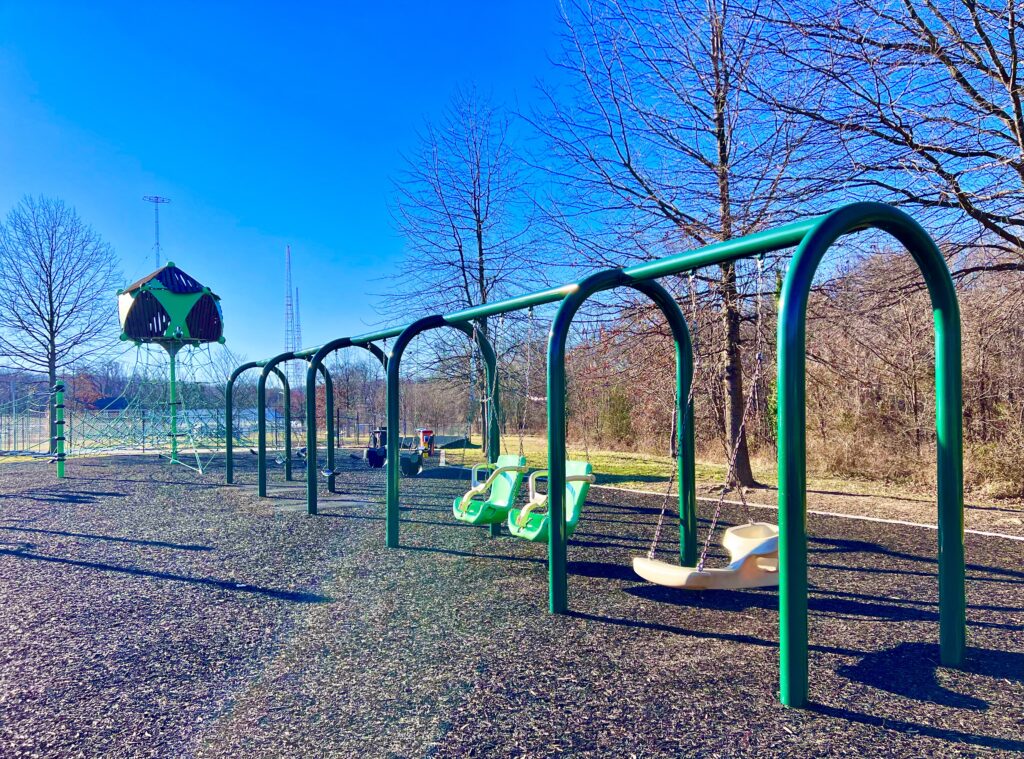 Heurich Park Swings