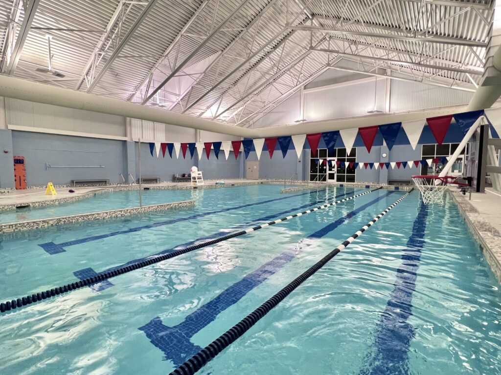 Derry Township Community Center Lap Pool