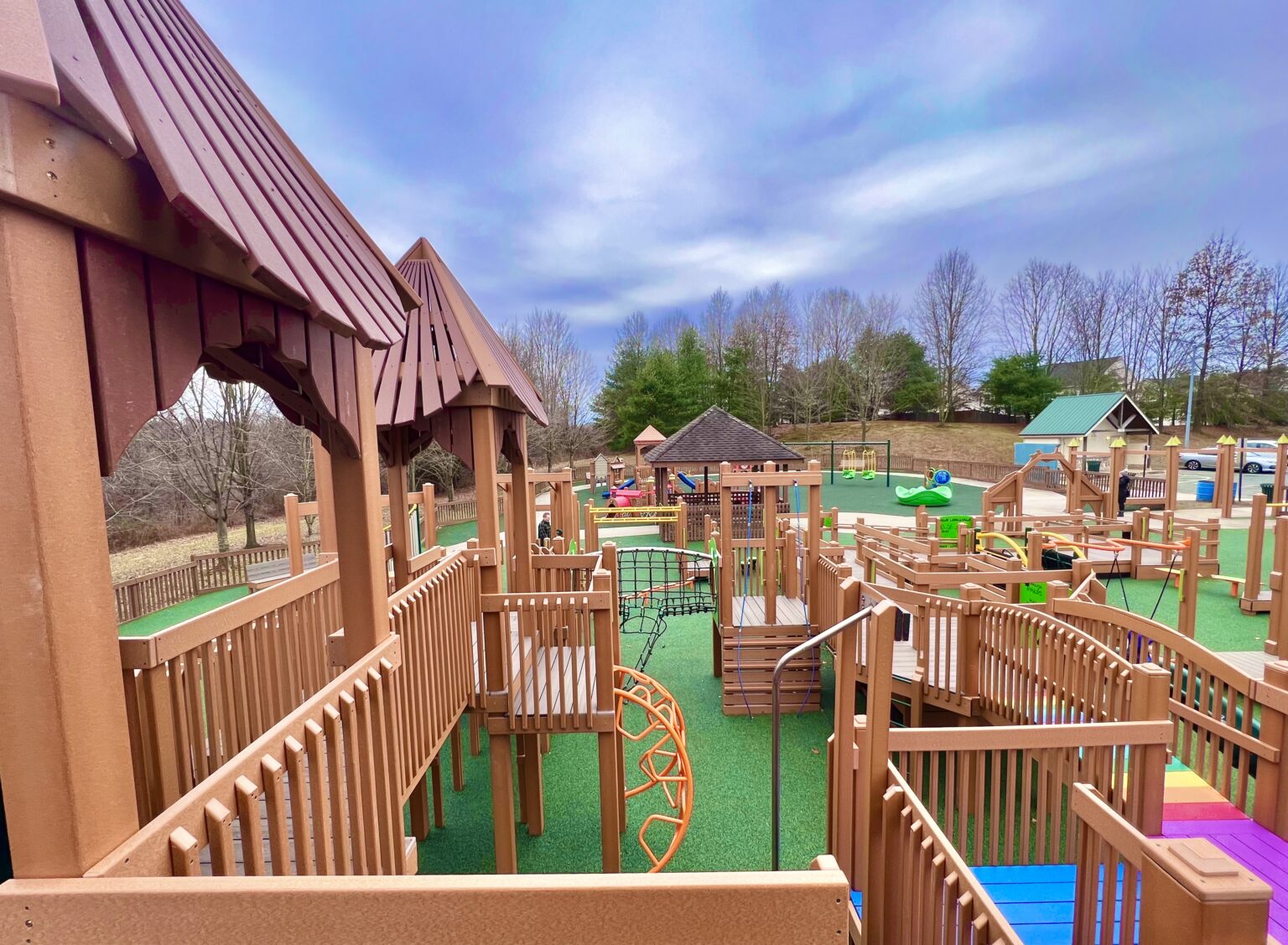 Lyn Stacie Getz Playground - Bel Air, MD - Been There Done That with Kids