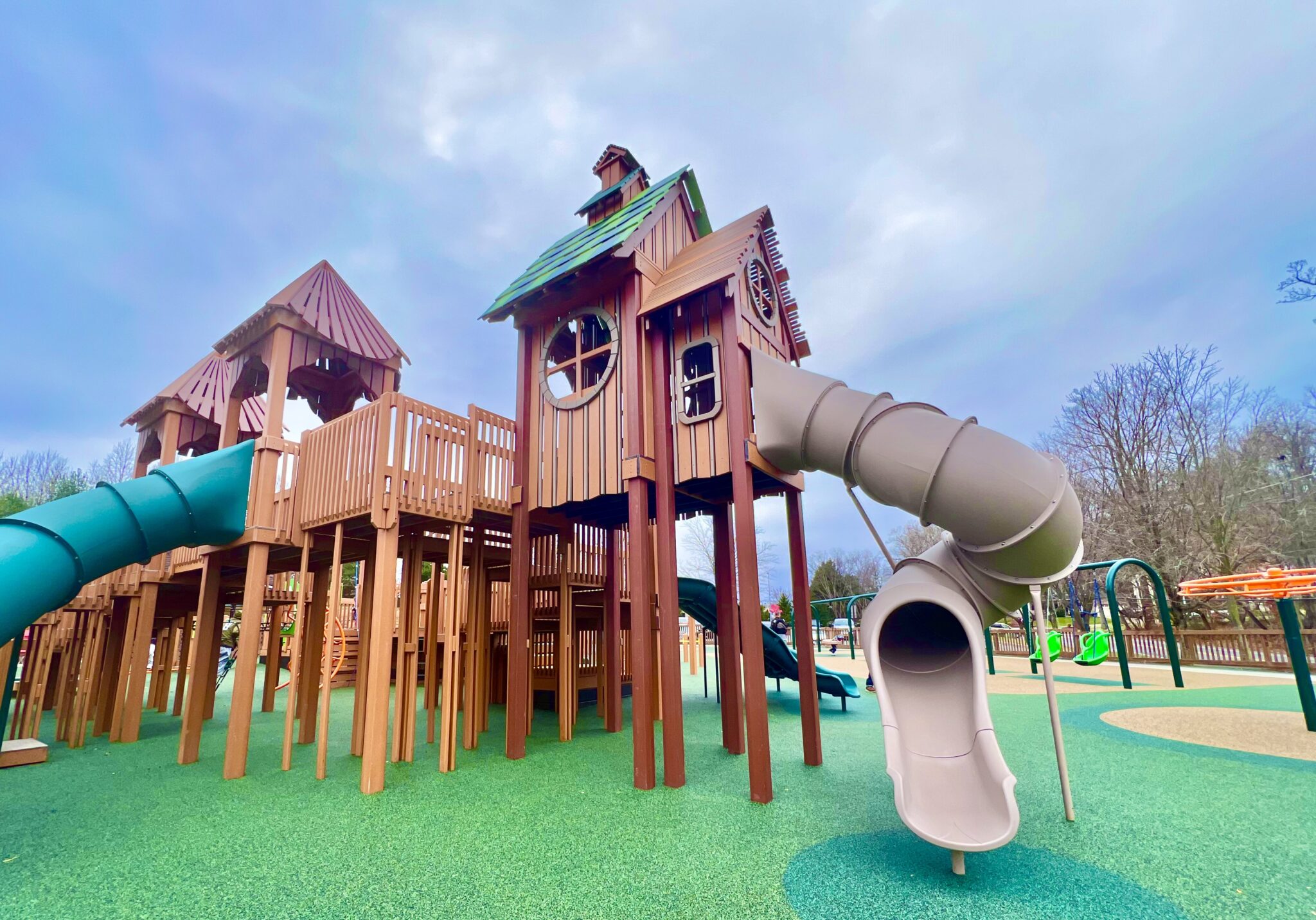 Lyn Stacie Getz Playground - Bel Air, MD - Been There Done That with Kids