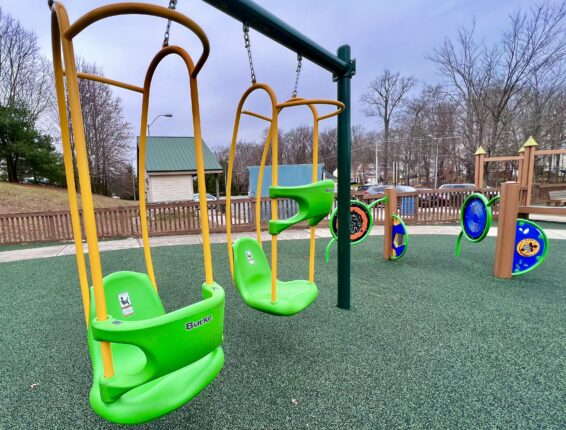 Lyn Stacie Getz Playground - Bel Air, MD - Been There Done That with Kids