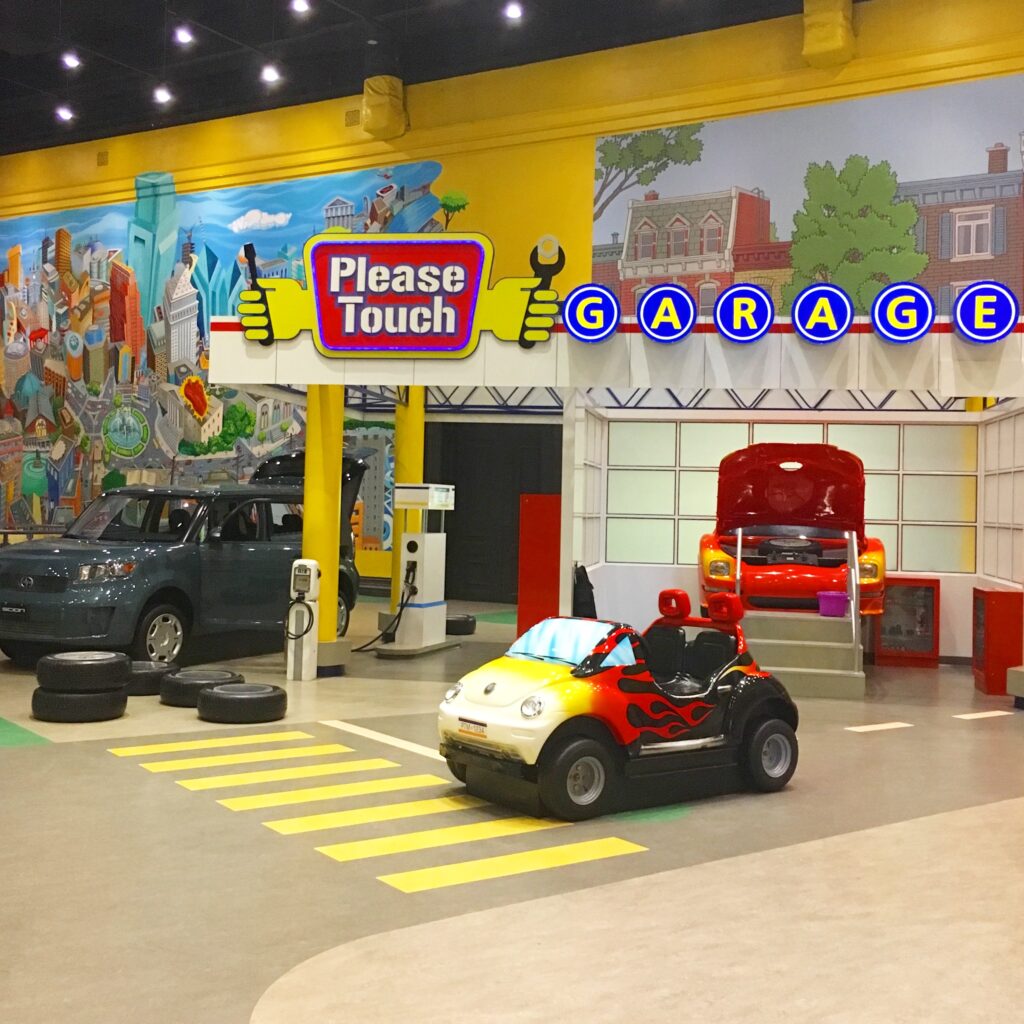 Please-Touch-Museum-Garage