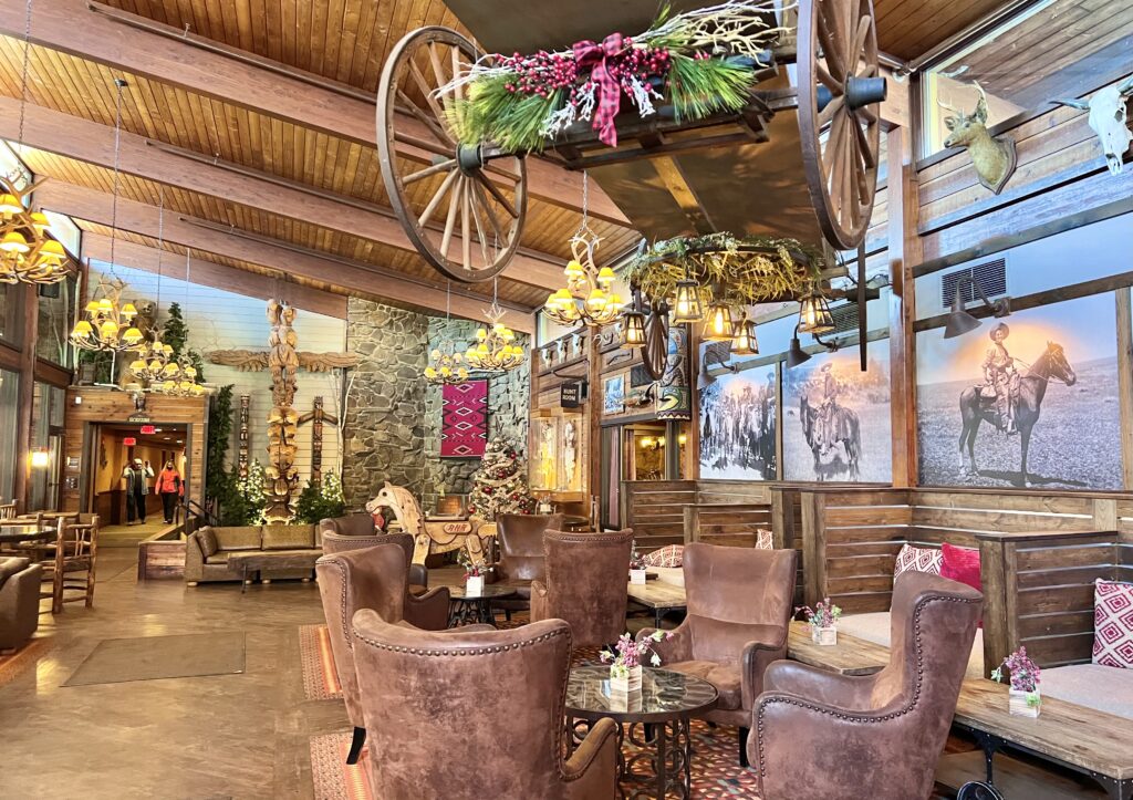 Rocking Horse Ranch Lobby