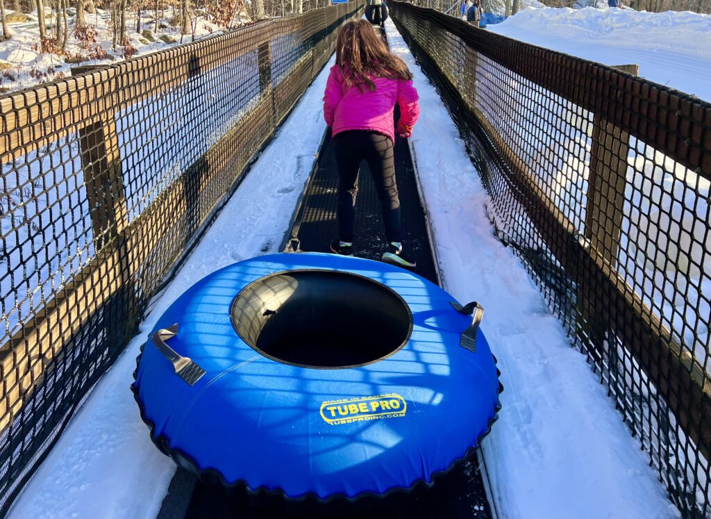 Rocking Horse Randh Snow Tubing