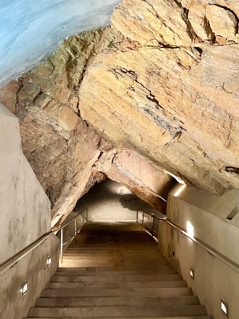Shenandoah Cavern Steps