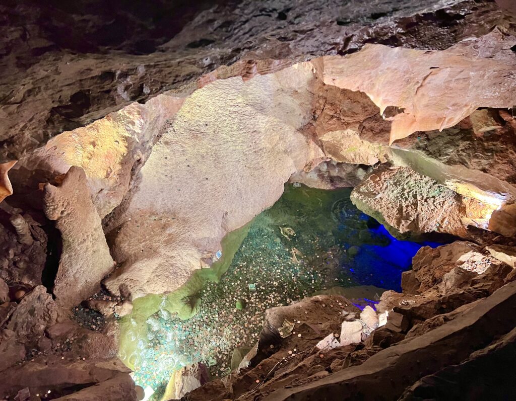 Shenandoah Caverns Wishing Well