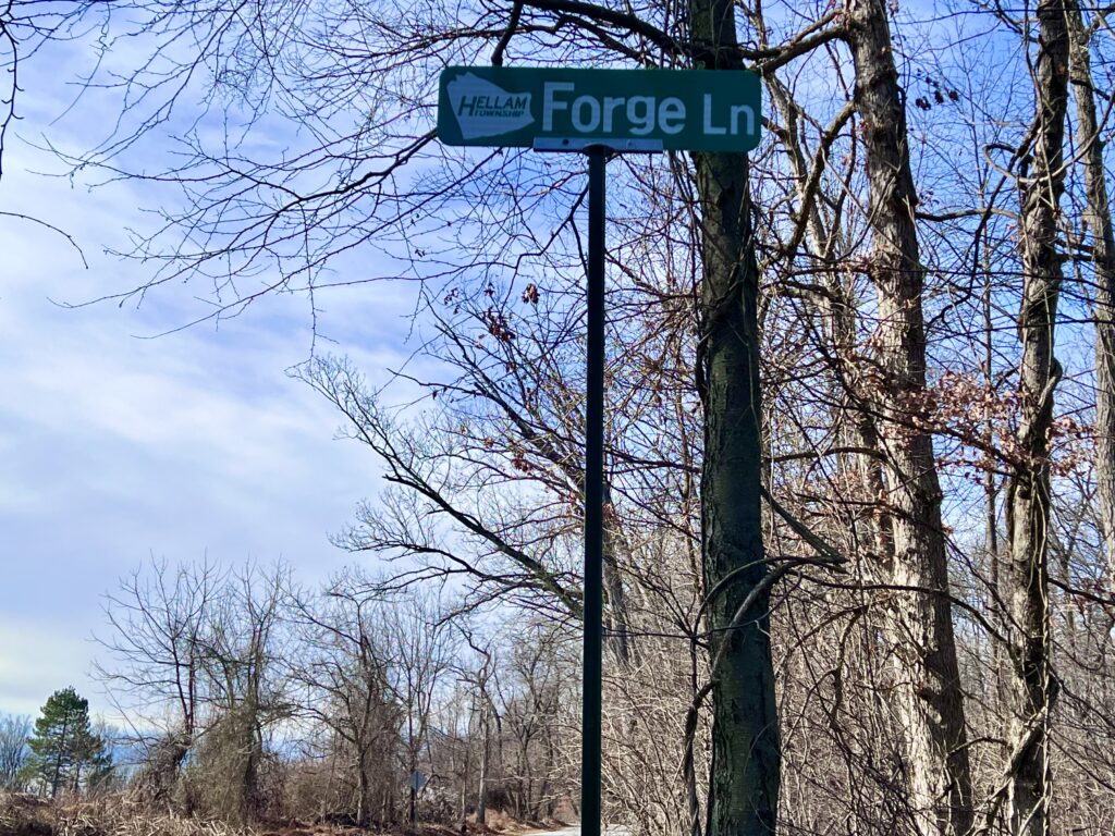 Susquehanna Riverlands State Park Road Sign