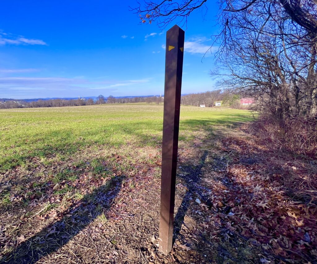 Susquehanna Riverlands State Park Trail Marker