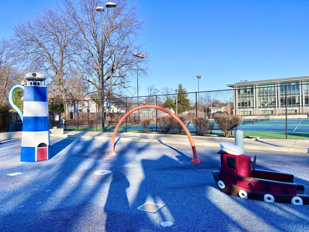 Turkey Thicket Splash Pad