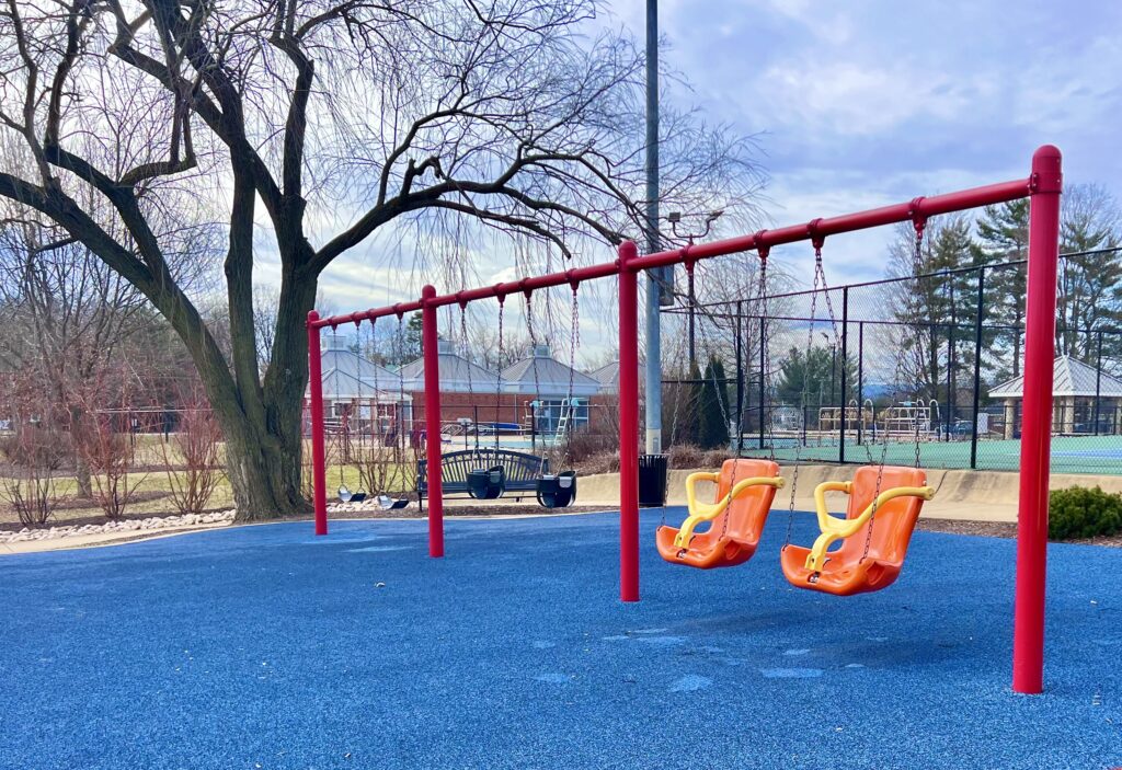 W.O. Riley Park Swings