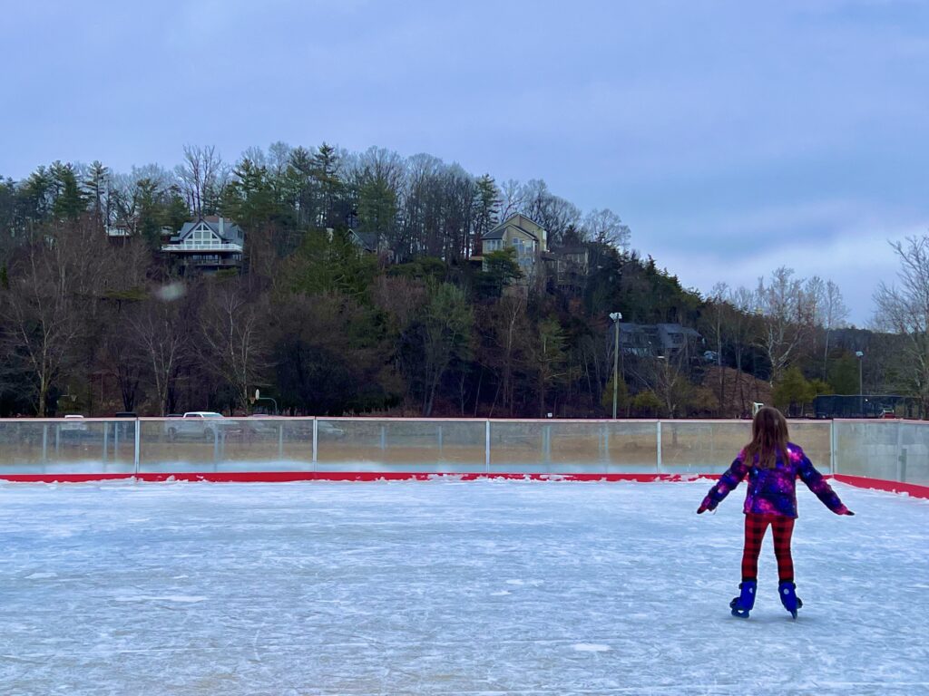 Bryce Resort Ice Skating