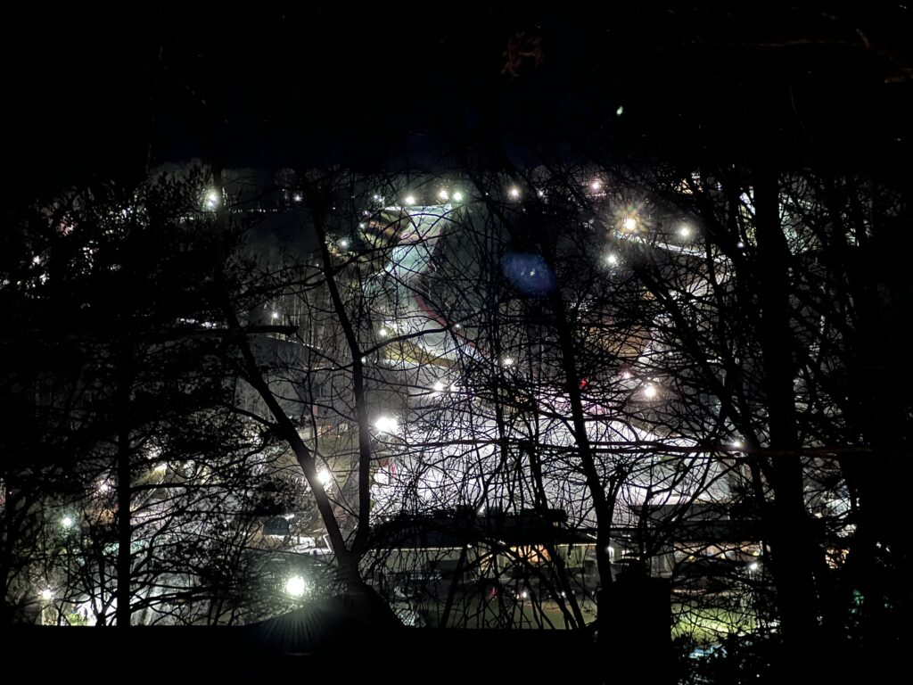 Bryce Resort Night View