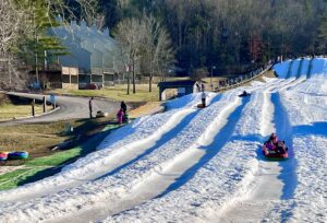 Bryce Resort Snow Tubing