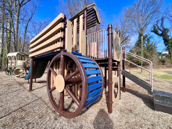 Adelphi Mill Playground Structure