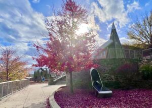 Beauvoir Playground Slide