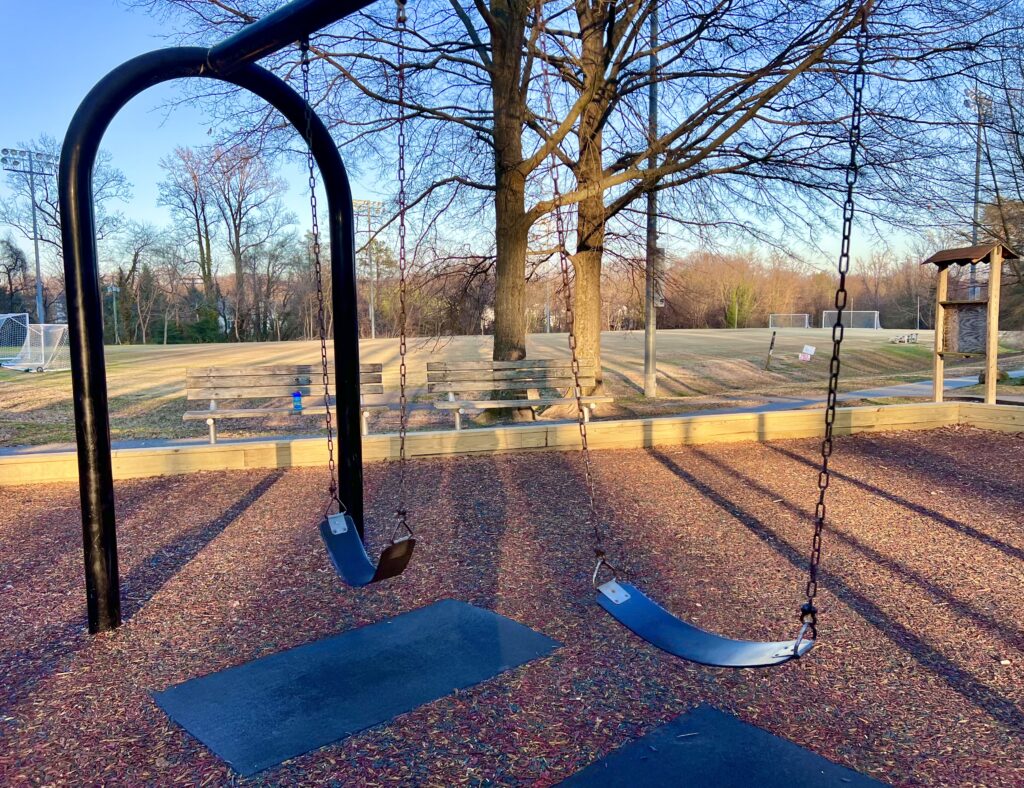 Broadneck Park Swings