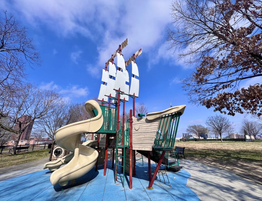 Federal Hill Park Ship Playground