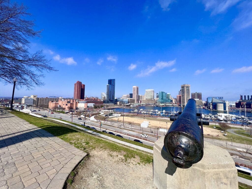 Federal Hill Park View