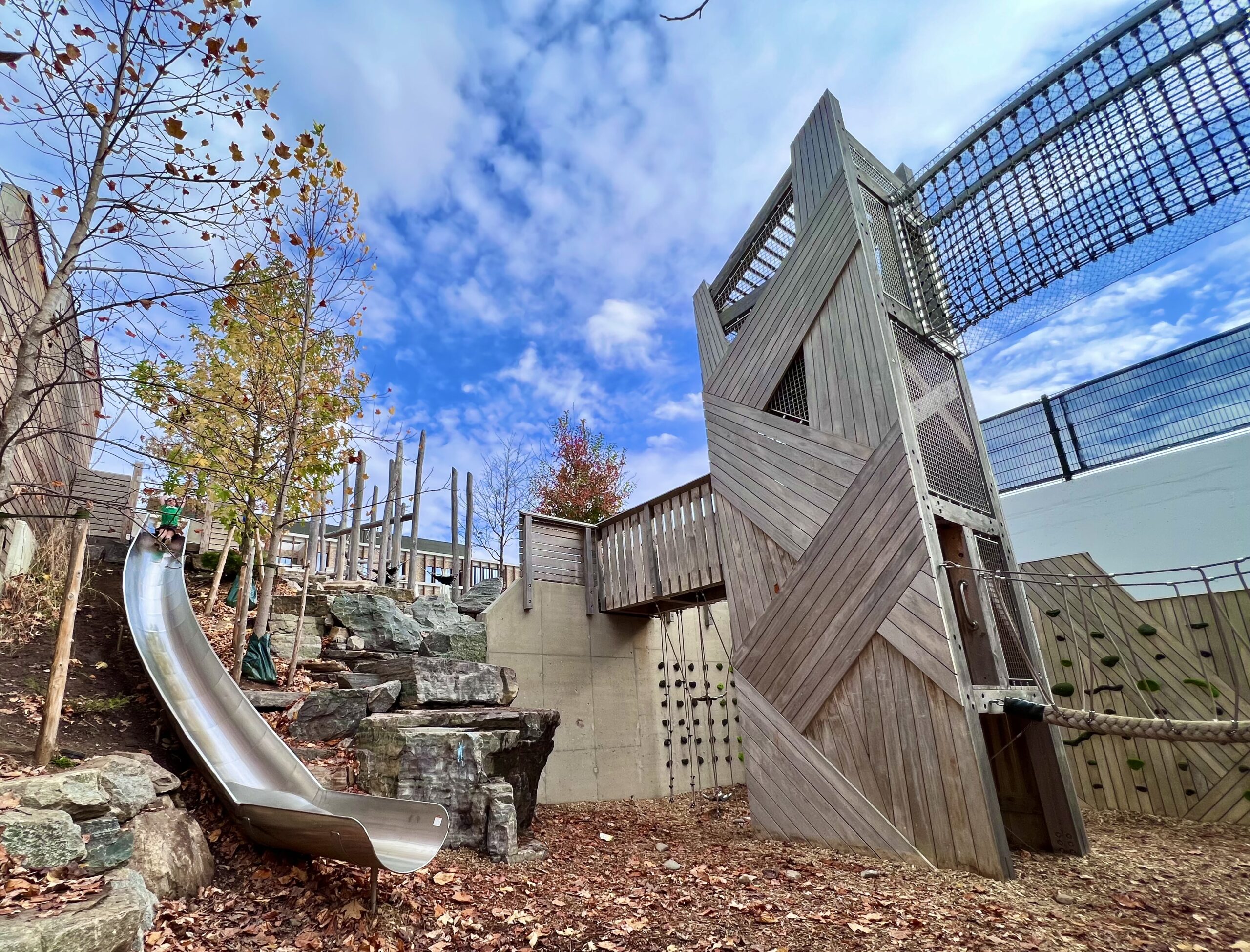 Georgetown Day School Playground Washington DC Been There Done That With Kids